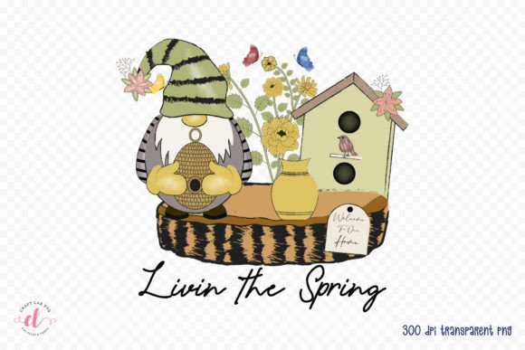 Download Spring Gnome PNG Sublimation Design - Spring gnome png Collection