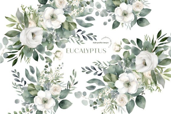 Download Elegant Eucalyptus Greenery Clipart - Greenery clipart Collection