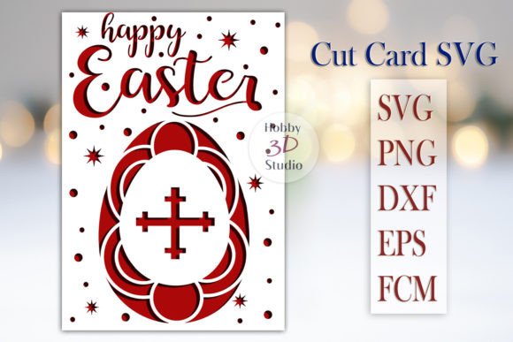 Download Happy Easter Card Template SVG - Happy easter card Collection