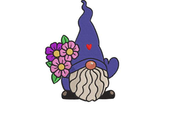 Download Gnome with Flowers - Premium Bundle