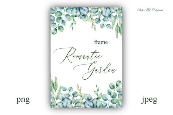 Download Eucalyptus Frame Border Greenery Clipart - Greenery clipart Collection